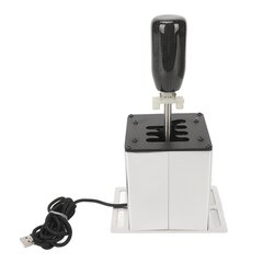 USB Simulator Shifter Professional 6+R USB Simulator H käiguvahetaja Logitech G29 G27 G25 G920 T300RS GT roolirattale hind ja info | Mängukonsoolide lisatarvikud | kaup24.ee