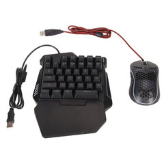 для Master Pro Keyboard Mouse Converter Combo Wired Keyboard Mouse Adapter Set Mobile Game Converter для PS5 4 для Switch цена и информация | Аксессуары для компьютерных игр | kaup24.ee