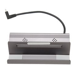 для Steam Deck Dock Stand 6 в 1 4K 60 Гц USB3.0 концентратор гигабитный сетевой порт игровая консоль расширитель док-станция цена и информация | Аксессуары для компьютерных игр | kaup24.ee