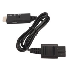 N64-HD-multimeediumiliidese muunduri jaoks, professionaalne 720P 1080P lülitatav HD-videoadapter HDTV-moniteri jaoks hind ja info | Mängukonsoolide lisatarvikud | kaup24.ee