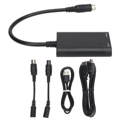 HD multimeediumiliidese adapter 1080P HD video konverter mängukonsooli tarvikud SEGA MD1 MD2 SNK jaoks hind ja info | Mängukonsoolide lisatarvikud | kaup24.ee