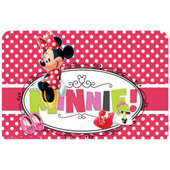 Дорожка для стола Disney Minnie 43 x 28см цена и информация | Канцелярские товары | kaup24.ee