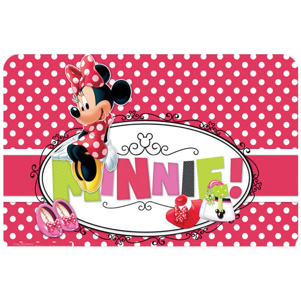 Disney Minnie lauarull 43 x 28cm цена и информация | Kirjatarbed | kaup24.ee