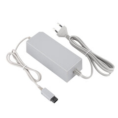 WII mängukonsooli toiteadapteri jaoks DC12V/3,7A laadija 50/60Hz (EU 100-240V) hind ja info | Mängukonsoolide lisatarvikud | kaup24.ee