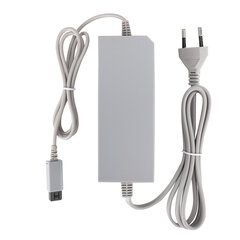 WII mängukonsooli toiteadapteri jaoks DC12V/3,7A laadija 50/60Hz (EU 100-240V) hind ja info | Mängukonsoolide lisatarvikud | kaup24.ee