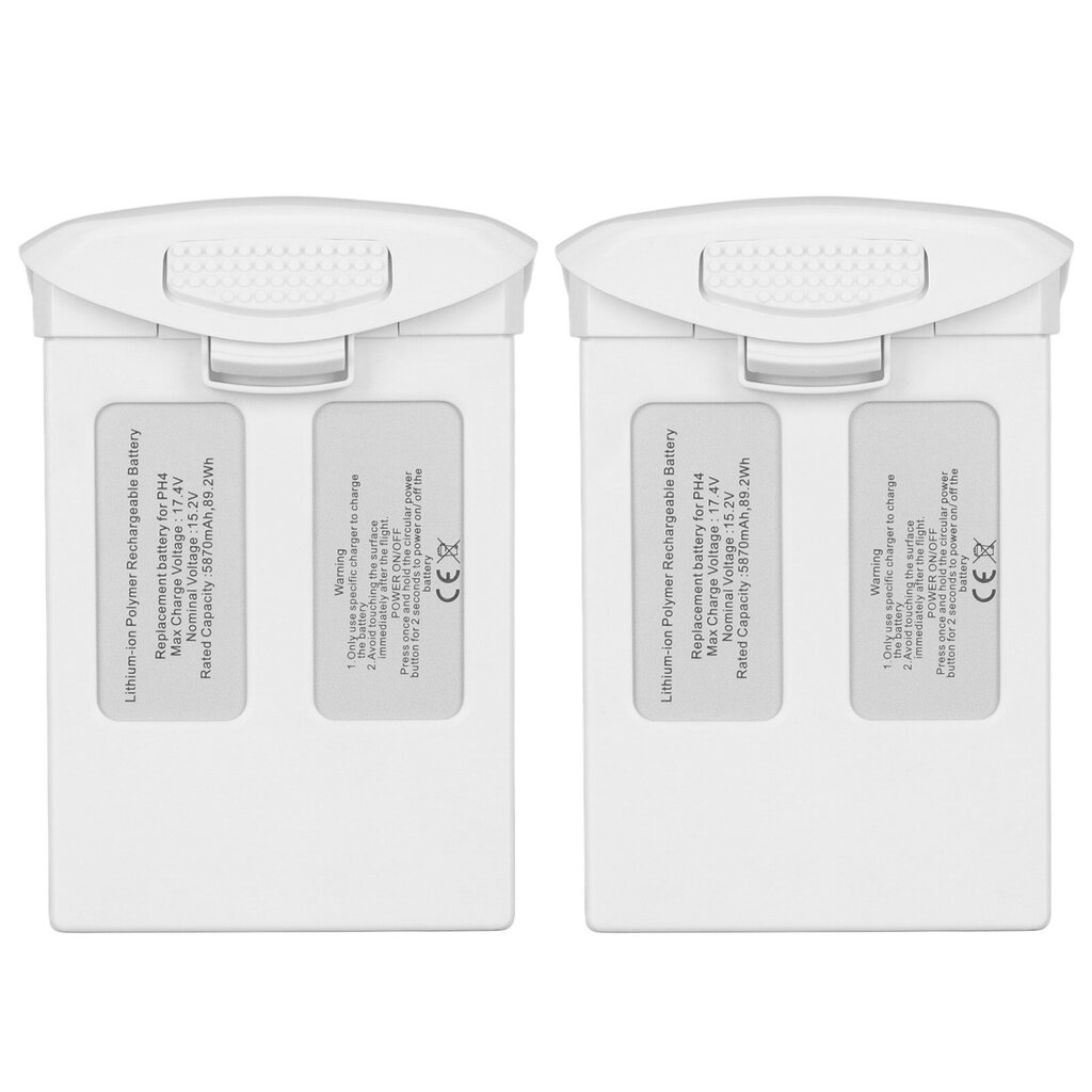 Intelligentse lennuaku vahetusaku 5870 mAh 15,2 V droonilennu aku DJI Phantom 4 4 Pro 4 Pro V2.0 jaoks цена и информация | Mängukonsoolide lisatarvikud | kaup24.ee