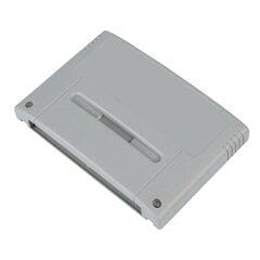 Забавная игровая карта для консоли с картриджем Slide Card Type для видеоигры SFC SNES цена и информация | Аксессуары для компьютерных игр | kaup24.ee