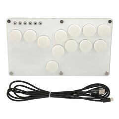 Контроллер Fighting Stick с механической заменой и возможностью горячей замены, мини-контроллер для аркадных джойстиков для PS3 и Switch для ПК цена и информация | Аксессуары для компьютерных игр | kaup24.ee