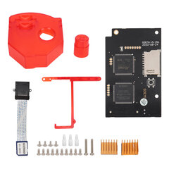 для платы моделирования оптического привода GDEMU V5.15b Комплект для удаленного крепления карты памяти для игровой консоли SEGA Dreamcast VA1 Host Red цена и информация | Аксессуары для компьютерных игр | kaup24.ee