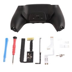 Корпус для задней крышки контроллера Paddle Burst Mapping Function Gamepad Dual Back Button Mounting для PS5 Black цена и информация | Аксессуары для компьютерных игр | kaup24.ee