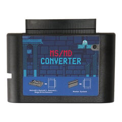 Game Burner Card Professional для Master System MS в Mega Drive MD Retro Video Game Card Converter цена и информация | Аксессуары для компьютерных игр | kaup24.ee