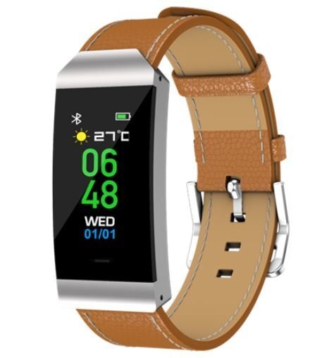 Denver BFH-250 Brown цена и информация | Nutivõrud (fitness tracker) | kaup24.ee