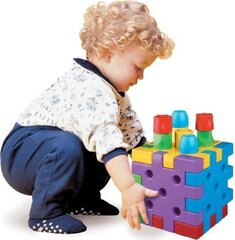 Конструктор для младенцев Quercetti Qubo цена и информация | Игрушки для малышей | kaup24.ee