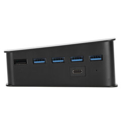 Игровая консоль 5 в 1 USB-разветвитель контроллер USBA для USBC MultiPort Hub подходит для PS5 цена и информация | Аксессуары для компьютерных игр | kaup24.ee