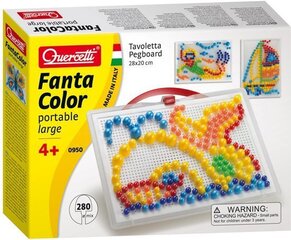 Мозаика Quercetti Fanta Color цена и информация | Развивающие игрушки и игры | kaup24.ee