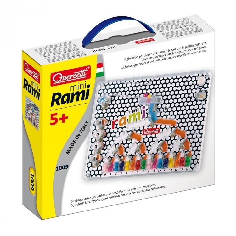 Mäng Quercetti Rami Mini hind ja info | Arendavad mänguasjad | kaup24.ee