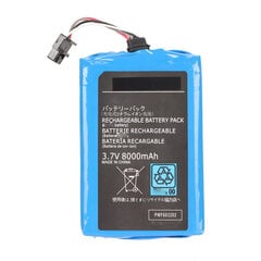 для Wii U Gamepad Battery 8000mAh сменный аккумулятор для Wii U WUP?010 WUP?012 Battery цена и информация | Аксессуары для компьютерных игр | kaup24.ee