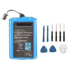 для Wii U Gamepad Battery 8000mAh сменный аккумулятор для Wii U WUP?010 WUP?012 Battery цена и информация | Аксессуары для компьютерных игр | kaup24.ee