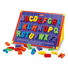 Магнитная доска Quercetti буквы цена и информация | Развивающие игрушки | kaup24.ee
