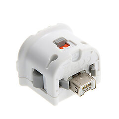 Adapter Wii Motion Plus Sensor Accelerator Adapter Wii kaugjuhtimispuldi jaoks hind ja info | Mängukonsoolid | kaup24.ee