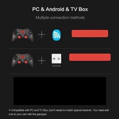 Беспроводной игровой контроллер Bluetooth Gamepad Универсальный геймпад Совместимость с планшетом Android цена и информация | Игровые приставки | kaup24.ee