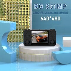 RG351MP 3,5-дюймовый IPS ретро игровой плеер портативная карманная игровая консоль встроенная классическая игра детский подарок цена и информация | Игровые приставки | kaup24.ee