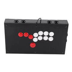 для Street Fighter Arcade Game Fighting Joystick Precise Control Arcade Fight Stick для PS3 для Steam PC цена и информация | Игровые приставки | kaup24.ee