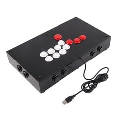 для Street Fighter Arcade Game Fighting Joystick Precise Control Arcade Fight Stick для PS3 для Steam PC цена и информация | Игровые приставки | kaup24.ee