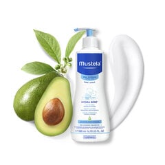 Niisutav ihupiim lastele Mustela Normal Skin Hydra Bebe 750 ml цена и информация | Косметика для мам и детей | kaup24.ee