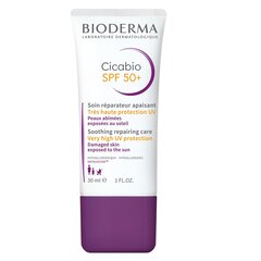 Päikesekaitsekreem Bioderma Cicabio SPF50+ цена и информация | Кремы от загара | kaup24.ee