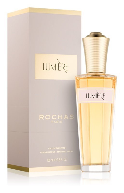 Tualettvesi Rochas Lumiere EDT naistele 100 ml hind ja info | Naiste parfüümid | kaup24.ee