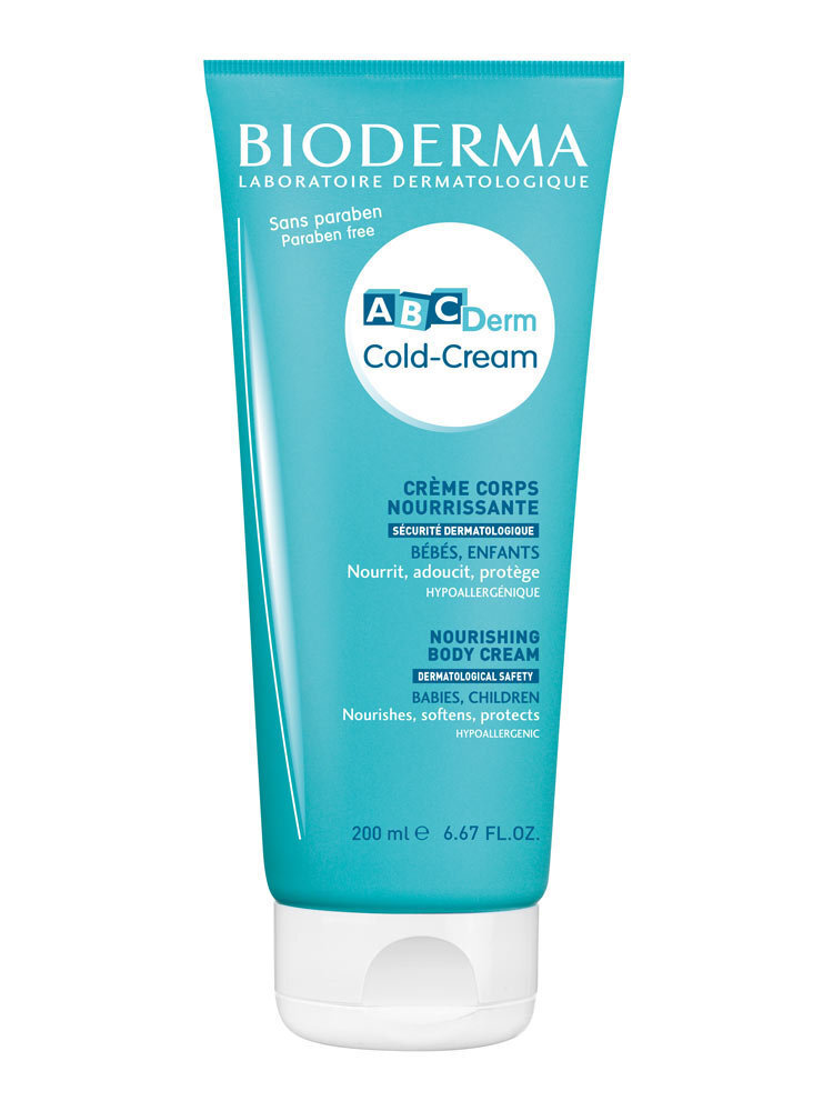 Toitev kehakreem kuivale nahale Bioderma ABCDerm Cold Cream Corps 200 ml цена и информация | Laste ja ema kosmeetika | kaup24.ee