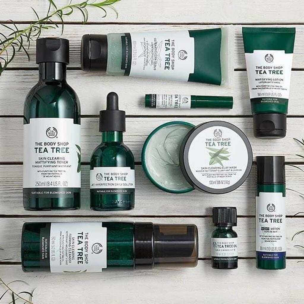 Näokoorija The Body Shop Tea Tree 3 in 1 125 ml цена и информация | Näopuhastusvahendid | kaup24.ee