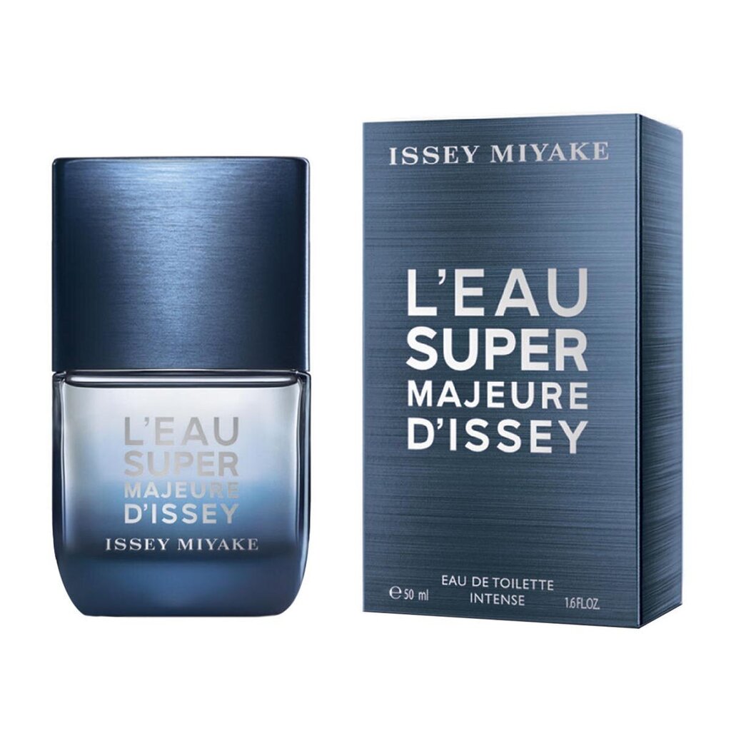 Tualettvesi Issey Miyake L'Eau Super Majeure D'Issey EDT meestele 50 ml цена и информация | Meeste parfüümid | kaup24.ee