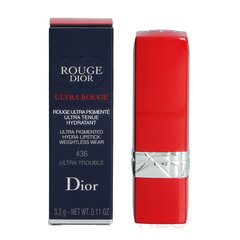 Huulepulk Dior Rouge Dior Ultra Rouge 3,5 g, 436 Ultra Trouble цена и информация | Помады, бальзамы, блеск для губ | kaup24.ee