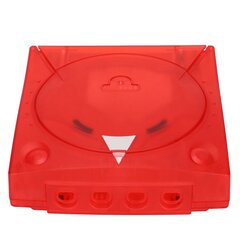 Для SEGA Dreamcast DC полупрозрачный чехол ретро игровая консоль защитный корпус оболочка полупрозрачный красный цена и информация | Игровые приставки | kaup24.ee