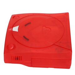 SEGA Dreamcast DC poolläbipaistev ümbris Retro videomängukonsooli kaitsekorpus, läbipaistev punane hind ja info | Mängukonsoolid | kaup24.ee