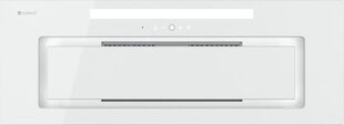 Globalo Loteo 80.4 Белый балдахин цена и информация | Вытяжки на кухню | kaup24.ee