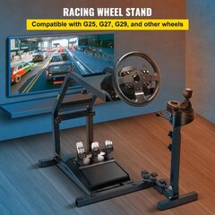 Racing Simulator rooli hoidik Vevor, Logitech G29, G27, G25 hind ja info | Mänguroolid | kaup24.ee