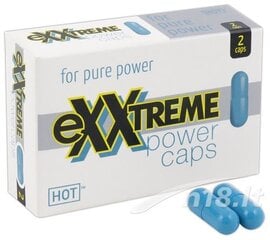 Exxtreme Power Caps 2 tk hind ja info | Vitamiinid, toidulisandid, preparaadid tervise heaoluks | kaup24.ee
