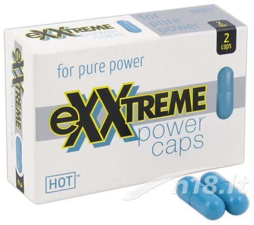 Exxtreme Power Caps 2 tk цена и информация | Vitamiinid, toidulisandid, preparaadid tervise heaoluks | kaup24.ee