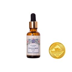 Taastav eliksiir juukseotstele ja küünenahale 30 ml Golden drop hind ja info | Maskid, õlid, seerumid | kaup24.ee