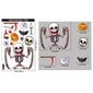 Halloweeni aknakleebised, 6 tk. цена и информация | Peokaunistused | kaup24.ee