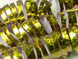 Holograafiline dekoratiivne pael, kuldne, 3,8m (1 karp / 100 pakki) (1 pakk / 18 tk) hind ja info | Kingituste pakendid | kaup24.ee