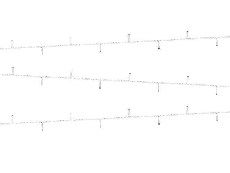 Valguskett 100LED, 10 m, külm valge hind ja info | Jõulutuled | kaup24.ee