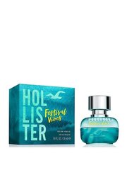 Hollister Festival Vibes For Him EDT для мужчин 30 мл. цена и информация | Мужские духи | kaup24.ee