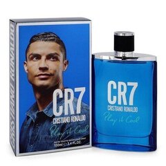 Туалетная вода Cristiano Ronaldo CR7 Play it Cool EDT для мужчин 100 мл цена и информация | Мужские духи | kaup24.ee