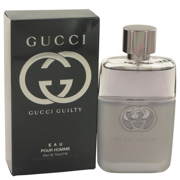 Tualettvesi Gucci Guilty Eau Pour Homme EDT meestele 50 ml цена и информация | Meeste parfüümid | kaup24.ee