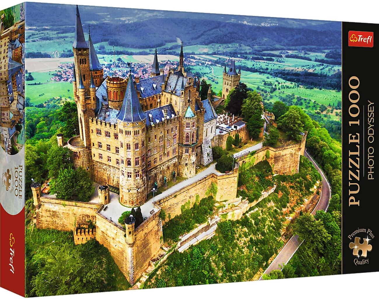 Puzzle 1000 Zamek Hohenzollern Niemcy Trefl hind ja info | Pusled | kaup24.ee