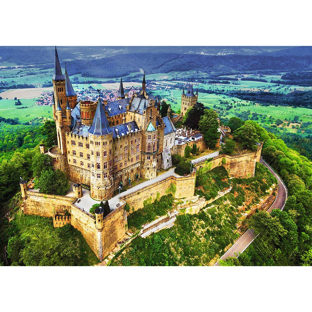 Puzzle 1000 Zamek Hohenzollern Niemcy Trefl hind ja info | Pusled | kaup24.ee